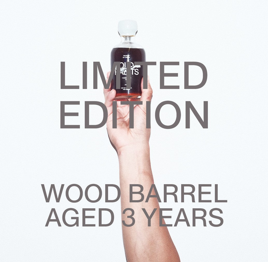 WINTER HERRING WOOD BARREL 3 YEAR